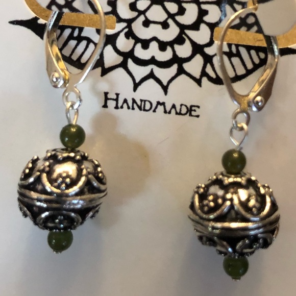 Masala Jade Earrings - Picture 4 of 8